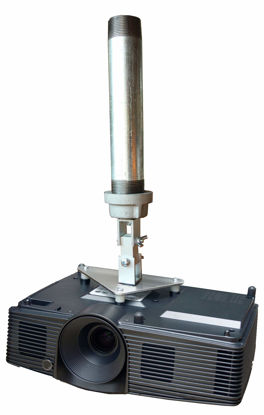 Picture of PCMD, LLC. Projector Ceiling Mount Compatible with Infocus IN134 IN134ST IN136 IN136ST IN138HD with NPT Adapter