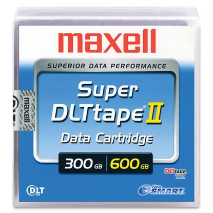 Picture of Maxell SDLT II Data Cartridge (183715)