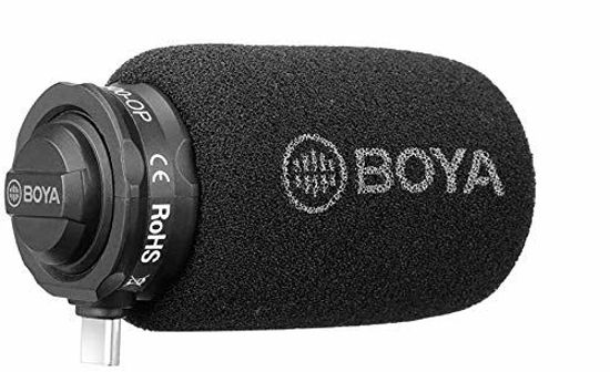 Picture of BOYA Digital Lavalier Microphone for DJI OSMOPocket, Black, (BY-DM100-OP)