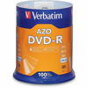 Picture of Verbatim® DVD-R Recordable Disc DISC,DVD-R,4.7GB,100PK,SR (Pack of 2)
