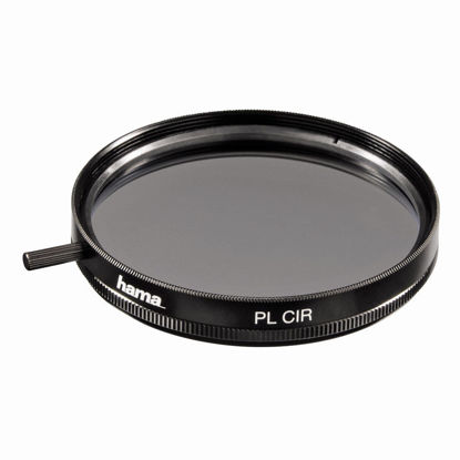 Picture of Hama 72552 | Polarization Filter (4X AR Coating, Circular polarizing Filter, for 52 mm Photo Camera Lenses)