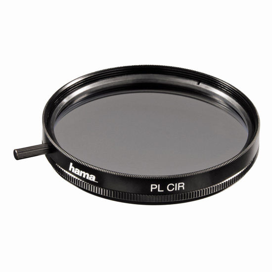 Picture of Hama 72552 | Polarization Filter (4X AR Coating, Circular polarizing Filter, for 52 mm Photo Camera Lenses)