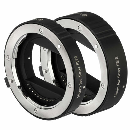 Picture of Vello EXT-SFED2 Auto Focus Extension Tubes for Sony E-Mount Lenses