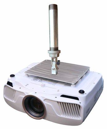 Picture of PCMD, LLC. Projector Ceiling Mount Compatible with Epson Home Cinema 5050UB 5050UBe Pro Cinema 6050UB with NPT Adapter