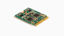 Picture of M.2 Accelerator with Dual Edge TPU M.2-2230 (E-key)