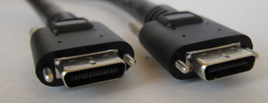 Picture of MOJO Mini Camera Link Cable SDR-SDR for Framegrabbers/Industrial Machine Vision Cameras (3.0m)