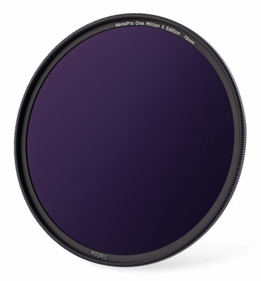Picture of Haida 72mm One Million X Edition Filter ND1000000 20 Stop ND Optical Glass 1000000x HD4607-72
