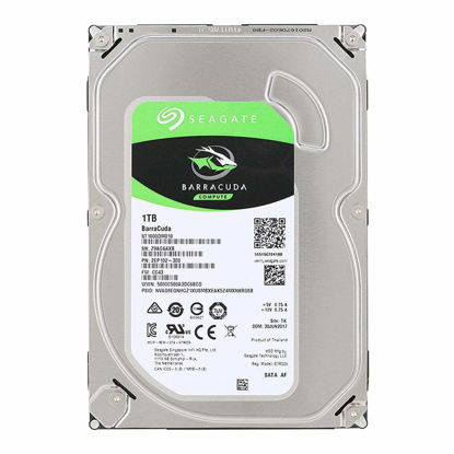 Picture of Seagate 1TB SATA 3.5 BarraCuda SingPk (ST1000DM010)