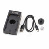 Picture of HangTon NP-F970 Battery Mount Plate 12V 8V DC 5V 9V USB Type C A Output Power Adapter for DSLR Camera Monitor, On/Off Switch, NP-F Charger (with 1/4'' Screw) (WY-F01A)