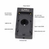 Picture of HangTon NP-F970 Battery Mount Plate 12V 8V DC 5V 9V USB Type C A Output Power Adapter for DSLR Camera Monitor, On/Off Switch, NP-F Charger (with 1/4'' Screw) (WY-F01A)