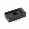Picture of HangTon NP-F970 Battery Mount Plate 12V 8V DC 5V 9V USB Type C A Output Power Adapter for DSLR Camera Monitor, On/Off Switch, NP-F Charger (with 1/4'' Screw) (WY-F01A)