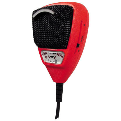 Picture of Noise Canceling Power Mic CB/Ham Radio 4 pin Astatic RD104E-4B Road Devil (302-10036)