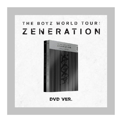 Picture of DREAMUS The Boyz 2nd Wolrd Tour ZENERATION DVD Version Disc+Mini Poster+Photobook+4Cuts Photo+Photocard+Tracking Sealed TBZ