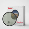 Picture of Haida Multi-Coating Nano Coating NanoPro CPL Filter Waterproof Scratch Resistant Magnetic Circular Polarizer Filter with Adapter Ring (58MM)