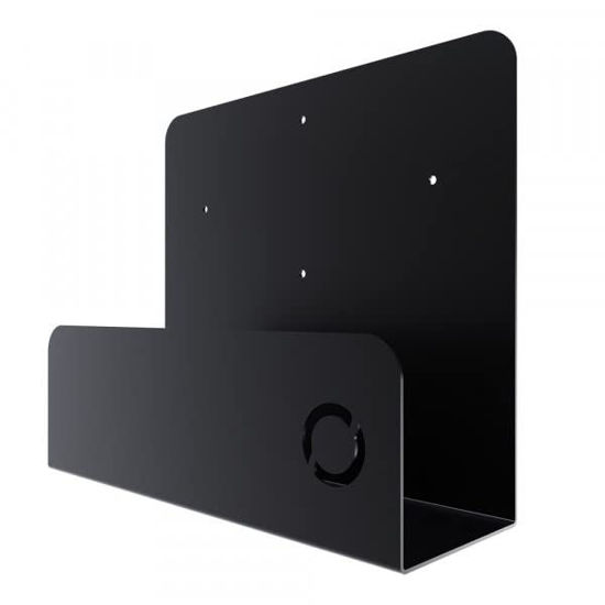 Picture of PC Wall Mount 154 (Single) | 11H x 5W x 12D | Wall Mount for Personal Computers | USA Made | Oeveo