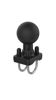 Picture of RAM MOUNTS (RAM-D-235U Double U-Bolt Base with 2.25" Ball for Rails from 0.75" to 1.25" in Diameter