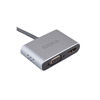 Picture of CODi 4-in-1 USB-C Display Adapter (HDMI, VGA, USB-C PD, USB-A 3.0)