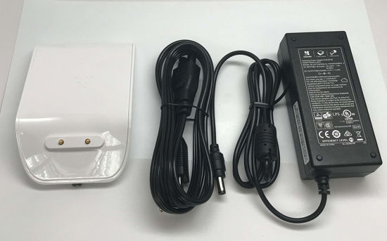 Picture of Clover Flex Charging Base and Power Supply