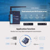 Picture of USR-W630 Industrial Serial RS232/RS485 to WiFi and Ethernet Converter Supports Dual RJ45 Ethernet Ports Modbus RTU to Modbus TCP with DC Adapter Terminal Power Supply 5-36 V