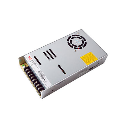 Picture of MedInnov LRS-600-12 Industrial Power Supply, 12V 50A 600W, High Efficiency 90%, Surge and Overload Protection, 5G Vibration Resistant, Reliable for Industrial Automation & Robotics