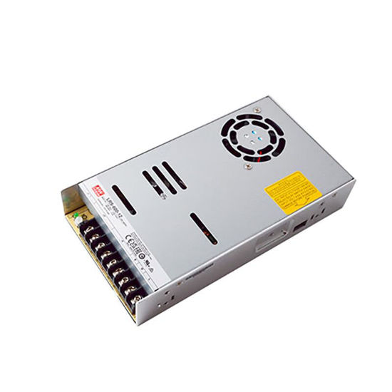 Picture of MedInnov LRS-600-12 Industrial Power Supply, 12V 50A 600W, High Efficiency 90%, Surge and Overload Protection, 5G Vibration Resistant, Reliable for Industrial Automation & Robotics