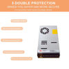 Picture of MedInnov LRS-600-12 Industrial Power Supply, 12V 50A 600W, High Efficiency 90%, Surge and Overload Protection, 5G Vibration Resistant, Reliable for Industrial Automation & Robotics