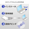 Picture of アイ・オー・データ IO Data Video/VHS 0.3 inch (8 mm) DVD/Blu-Ray Dubbing Computer Capture Video Capture Anareko Japanese Manufacturer GV-USB2/HQ