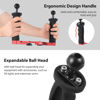 Picture of Andoer Dual Handle Camera Diving Rig Handheld Underwater Tray Stabilizer Adjustable Camera Diving Housing Bracket Replacement for GoPro Canon Sony Nikon DSLR Camera Waterproof Housing Bracket
