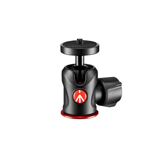 Picture of Manfrotto 492 Centre Ball Head for Small DSLR/CSC, Compact Cameras, LED, Lights, Monitors, Action Cameras and Accessories up to 4 kg MH492-BH