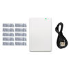 Picture of UHF RFID Reader Writer USB RFID Reader + 10 Tags 860-960Mhz, UHF Integrated Reader