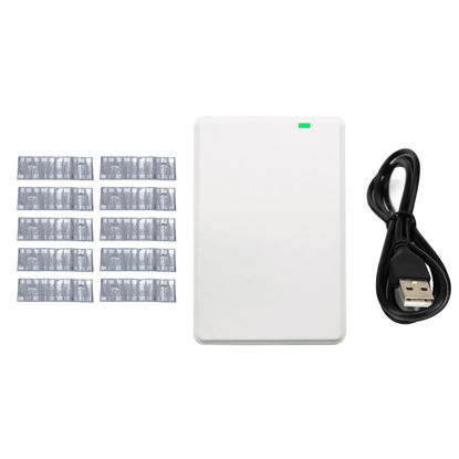 Picture of UHF RFID Reader Writer USB RFID Reader + 10 Tags 860-960Mhz, UHF Integrated Reader