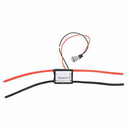 Picture of Anti Spark Switch, Electric Skateboard Power Switch, Anti Spark Switch Intelligent Version 200A, with Aluminum Heatsink