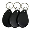 Picture of AuthorizID 25 - 26 Bit H10301 125 KHz Proximity Black Leaf Fobs Wiegand T5577 chip. Compatible with 1386 1326 7610 1586 1391 and 1346. Works with Nearly All Access Control Systems. Free tech Support.