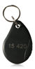 Picture of AuthorizID 25 - 26 Bit H10301 125 KHz Proximity Black Leaf Fobs Wiegand T5577 chip. Compatible with 1386 1326 7610 1586 1391 and 1346. Works with Nearly All Access Control Systems. Free tech Support.