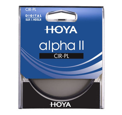 Picture of Hoya 77mm Alpha II Circular Polarizer Filter