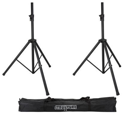 Picture of STRUKTURE SASPK2B Aluminum Speaker Stand Pack