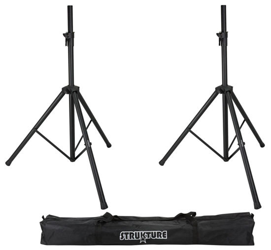 Picture of STRUKTURE SASPK2B Aluminum Speaker Stand Pack