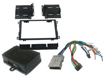 Picture of CRUX DKGM-C2D Radio Replacement with Double DIN Dash Kit for GM Class II Vehicles 2002-2013