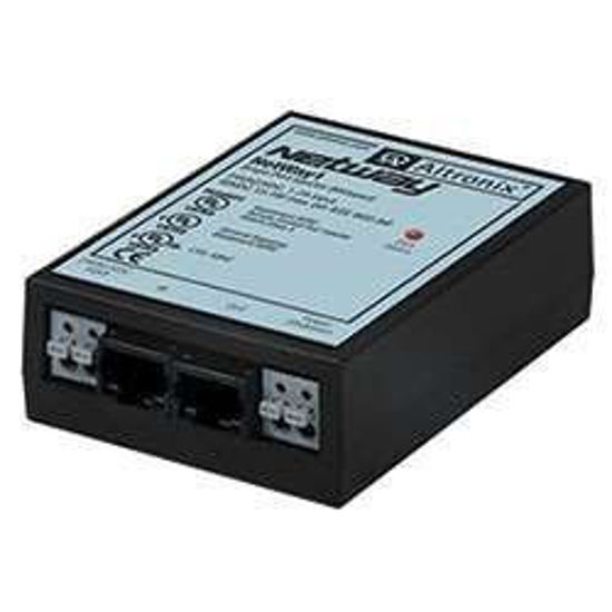 Picture of Altronix NETWAY1 1 PORT POE MIDSPAN INJECTOR MOD 24 VOLT AC/DC OPERATION - 15.4W