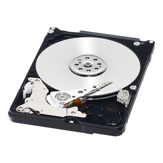 Picture of Western Digital 750GB WD Black Performance Mobile Hard Drive - 7200 RPM Class, SATA 6 Gb/s, , 16 MB Cache, 2.5" - WD7500BPKX