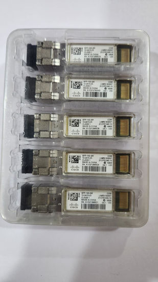 Picture of 10GBASE-SR SFP ModuleCisco Wholesale, SFP-10G-SRCisco Wholesale WS 10GBASE-SR SFP Module)