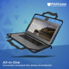 Picture of MAXCases Explorer 5 Work-In Case w/Pocket 14" (Black)