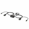 Picture of StarTech.com 2 Port USB VGA Cable KVM Switch - USB Powered with Remote Switch - KVM with VGA - Dual Port VGA KVM Switch (SV211USB),Black