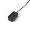 Picture of StarTech.com 2 Port USB VGA Cable KVM Switch - USB Powered with Remote Switch - KVM with VGA - Dual Port VGA KVM Switch (SV211USB),Black