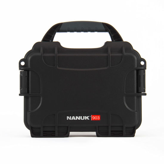 Picture of Nanuk 903 Small Waterproof Hard Case 9.1" x 6.8" x 3.8" - Black (903-0001)