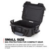 Picture of Nanuk 903 Small Waterproof Hard Case 9.1" x 6.8" x 3.8" - Black (903-0001)