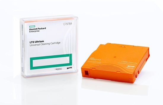 Picture of HP LTO Ultrium Universal Cleaning Cartridge - LTO - 1046.59 ft Tape Length - 1 Pack