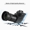 Picture of Camnoon Camera Viewfinder 1.25X/ 2.5X Magnification Right Angle Viewfinder with 10 Mounting Adapters Replacement for Canon Nikon Pentax Olympus Leica Fujifilm DSLR Camera