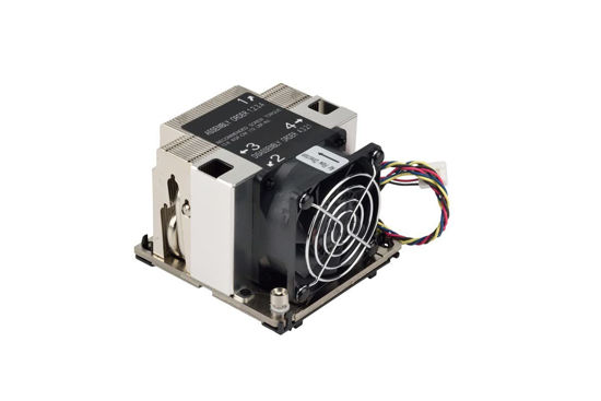 Picture of SUPERMICRO Fan SNK-P0068AP4 2U Heatsink Square Brown Box/SNK-P0068AP4/