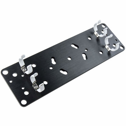 Picture of KUPO Twist-Lock MOUNTING Plate for Two T12 Lamps (KG402012)
